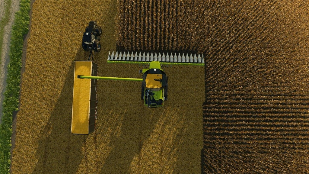 Reaper 2000 Harvester