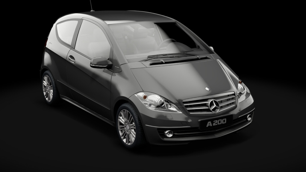 Mercedes-Benz A200 Turbo Coupe 2009 BETA