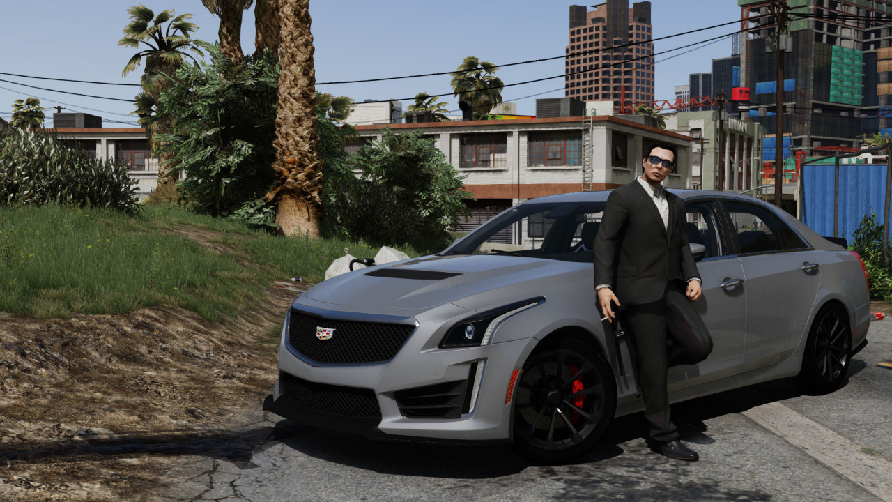 2016 Cadillac CTS-V