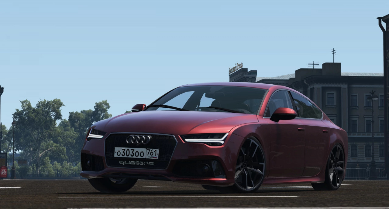 AUDI A7 RS7