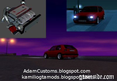 VW Golf MK