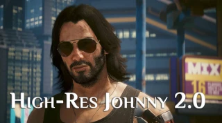 High-Res NPCs – Johnny Silverhand