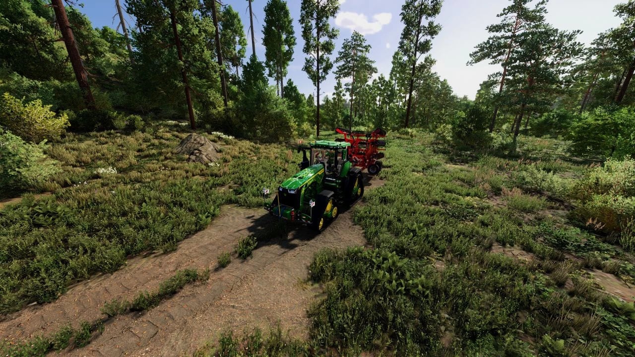 John Deere 8RX Edited