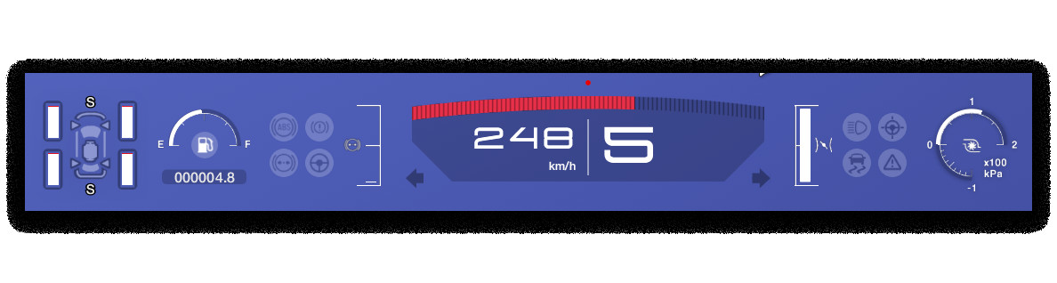 GT7 HUD image 2
