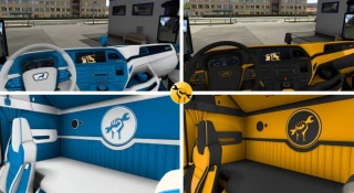 Insanux Custom Interior for MAN TGX 2020 v1.1 thumbnail 2
