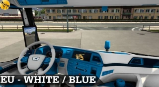 Insanux Custom Interior for MAN TGX 2020 v1.1 thumbnail 3