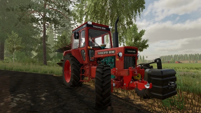 FrontLifter Volvo BM 2654