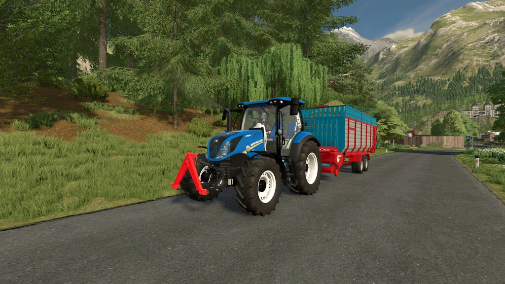 New Holland T5 AC/DC