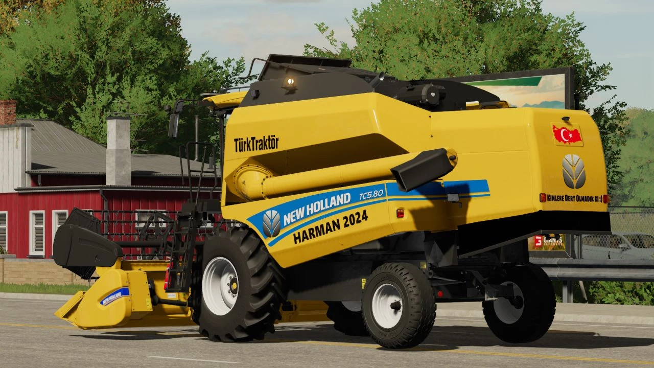 New Holland TC5 Series BETA