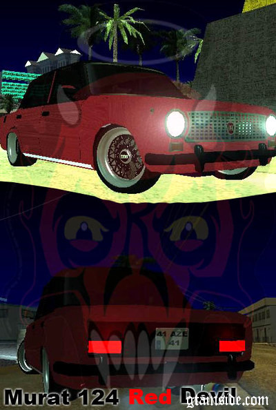 Tofas 124 Red Devil