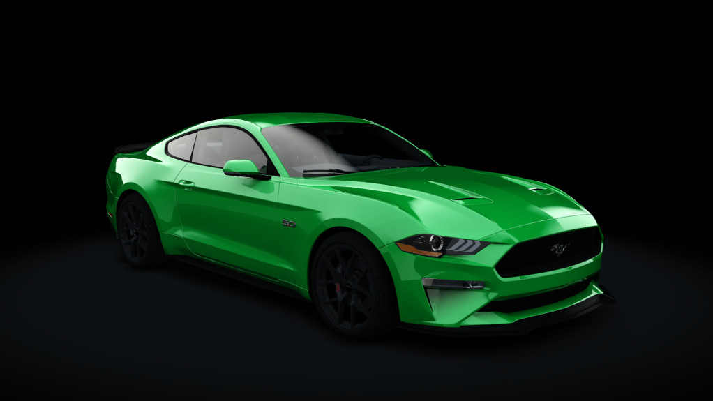 Ford Mustang Ecoboost 2018