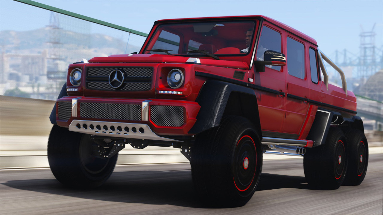 Mercedes-Benz G63 AMG 6x6