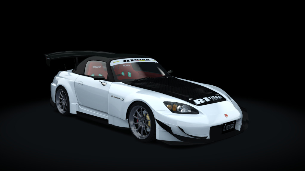Amuse S2000 GT1 Turbo (AP2)