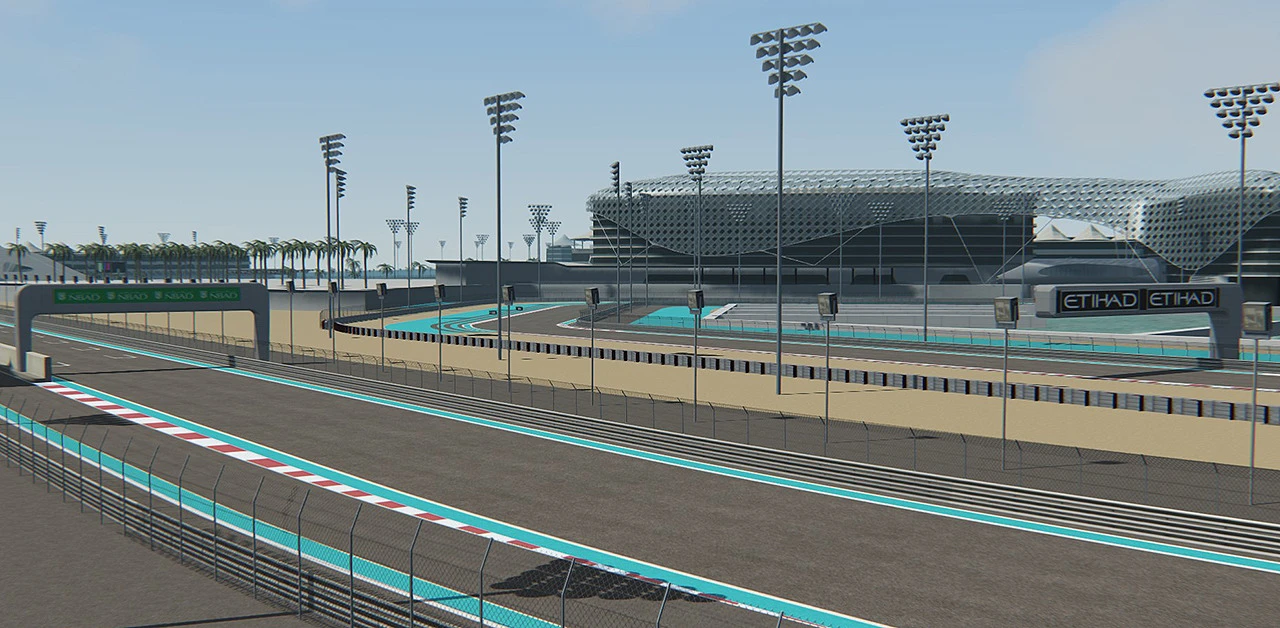 Yas Marina 2014 - Day & Night versions - Beta 0.35 - Assetto Corsa