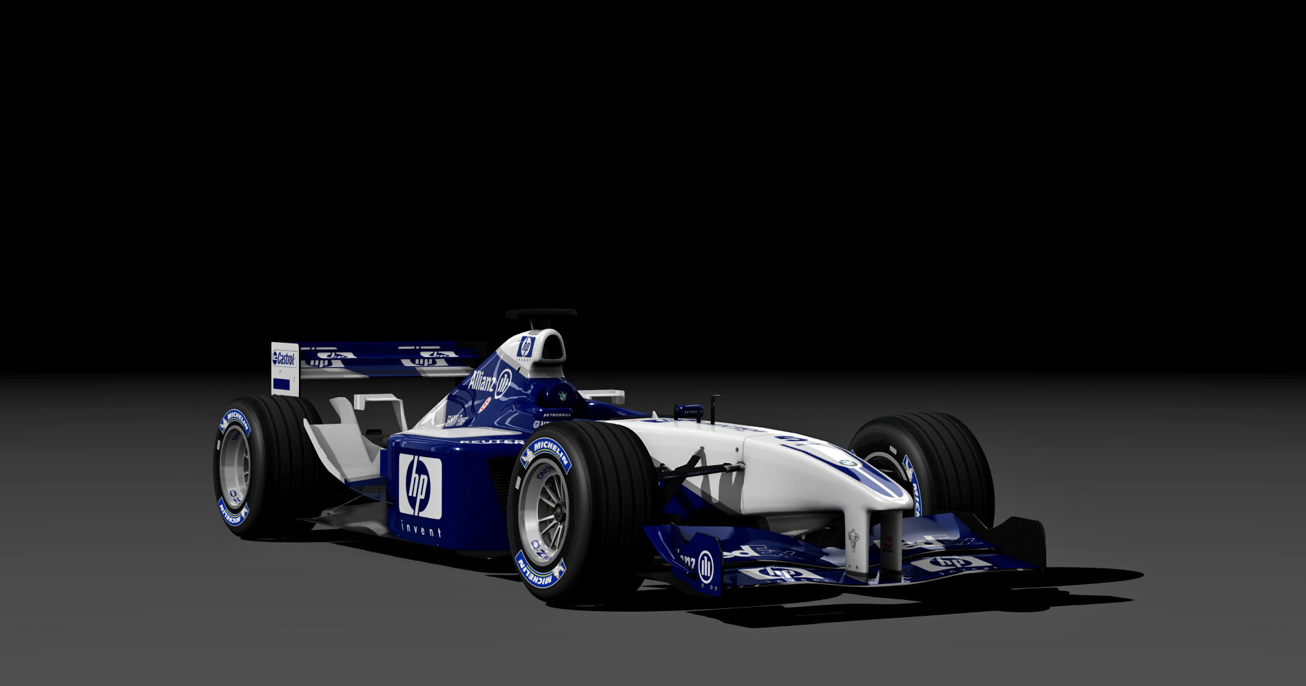 MSF - Williams FW24 (F1 2002) image 2
