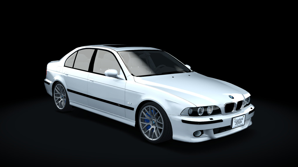 BMW E39 M5 LPD-Edition