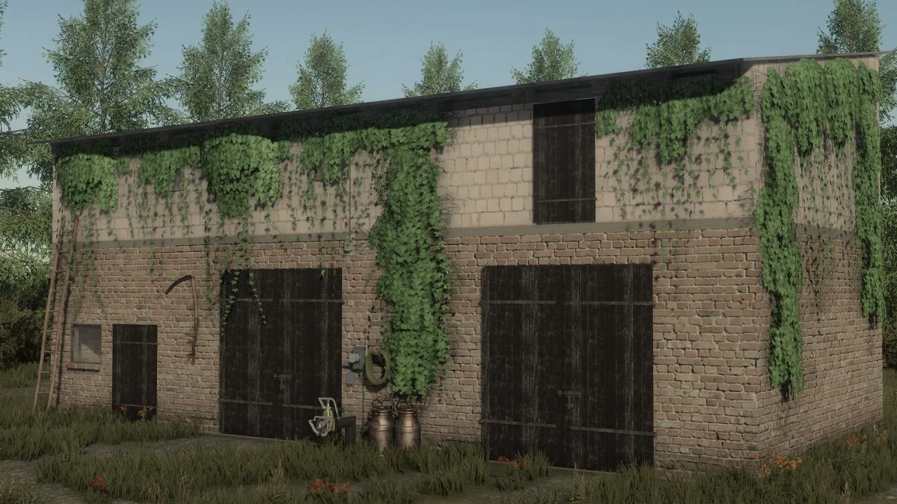 Remastered Small barn in the farm building v 1.0.1