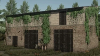 Remastered Small barn in the farm building v 1.0.1 thumbnail 2