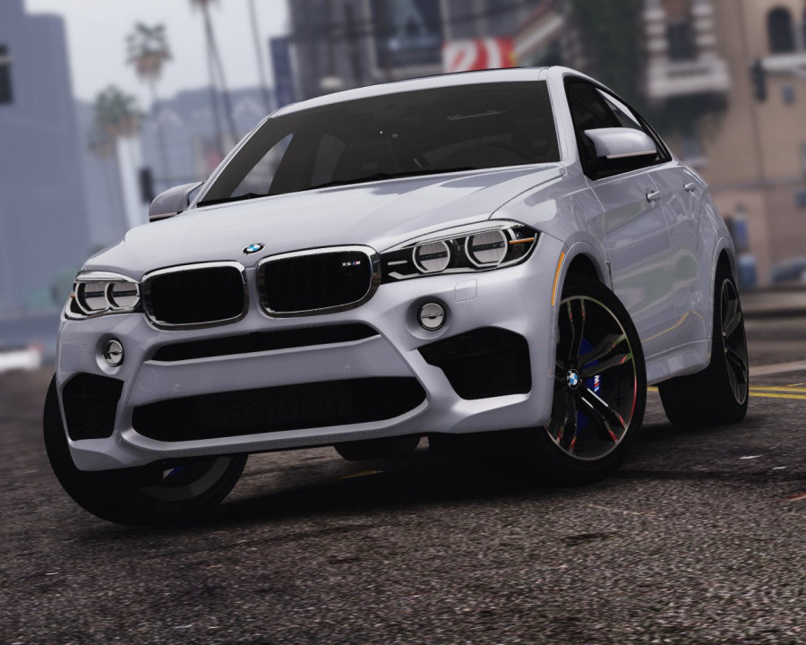 2016 BMW X6M (F16)