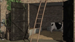 Remastered Small barn in the farm building v 1.0.1 thumbnail 6