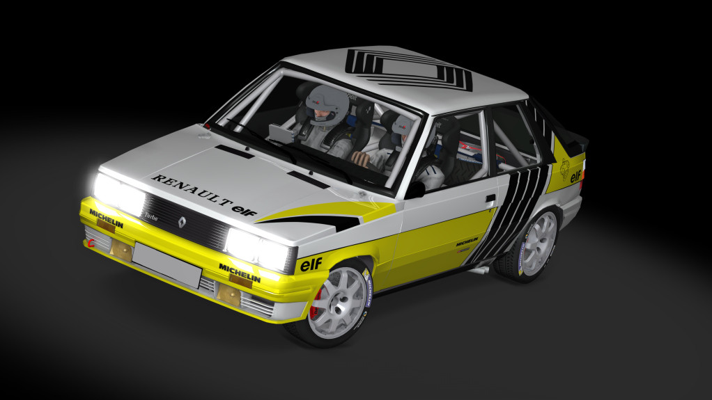 Renault 11 Turbo F2014