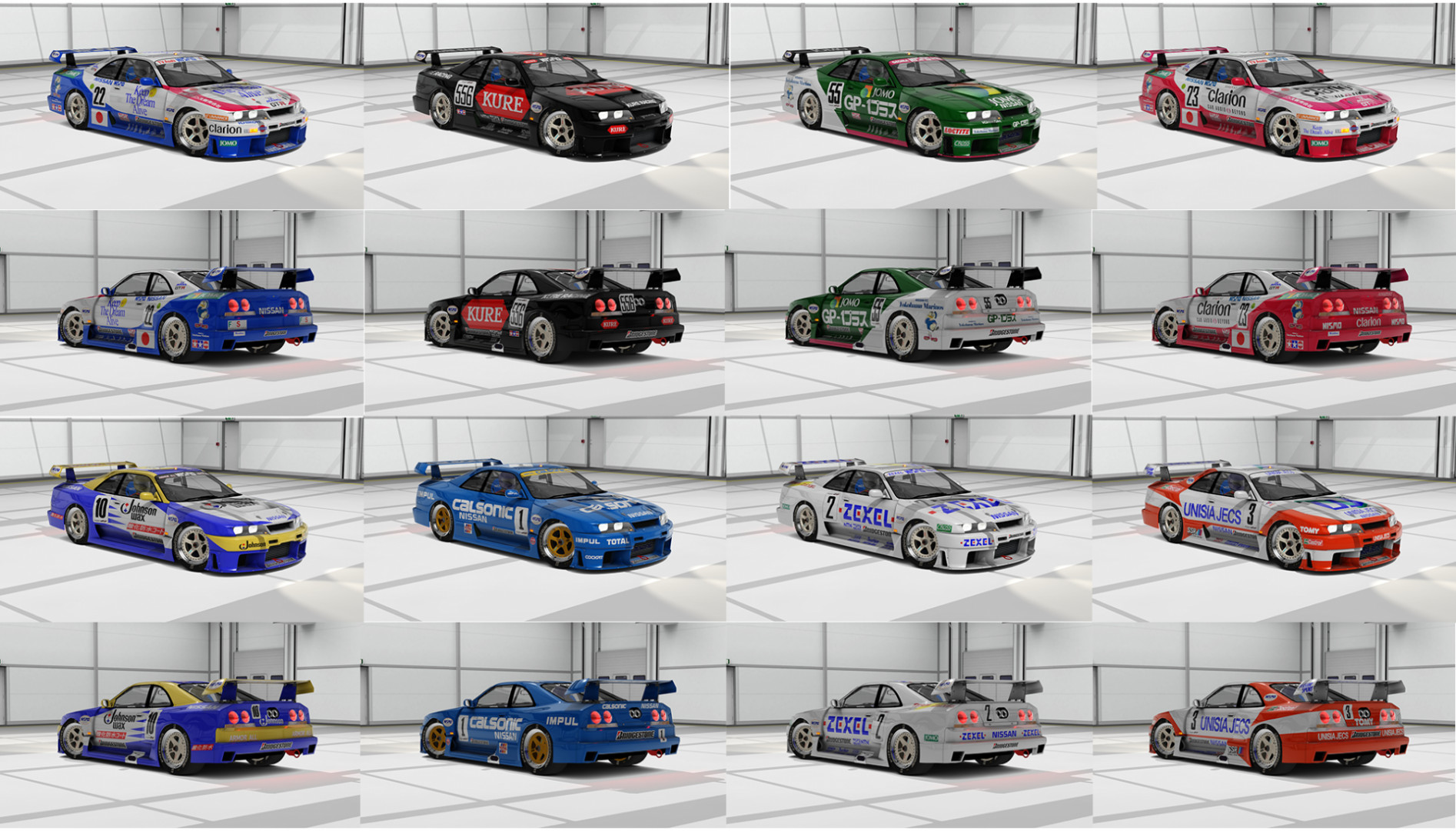 NISMO Skyline R33 GT-R LM 1.4 - Assetto Corsa