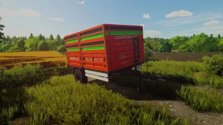 Özupekelr 8 Tons Trailer v 1.0 thumbnail 2