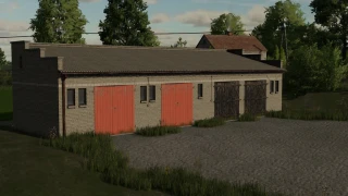 Small Brick Garage v 1.0 thumbnail 5