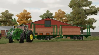 Western Star bale trailer v 1.0 thumbnail 3