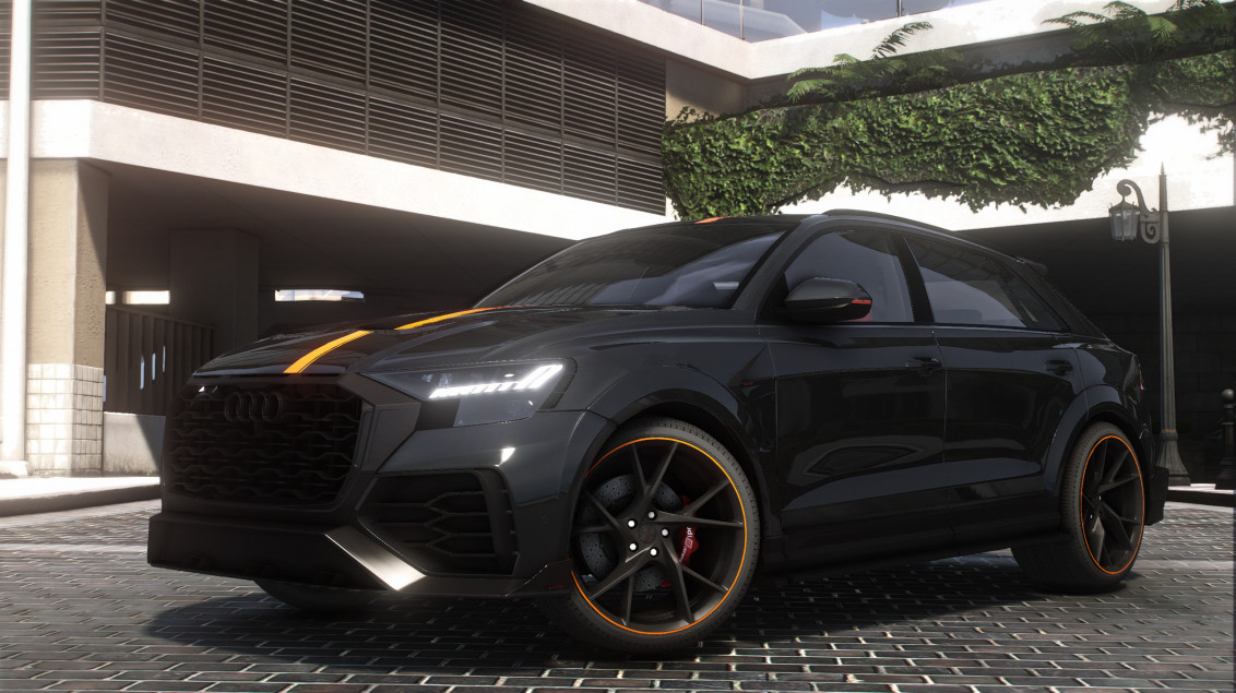 Mansory Audi RSQ8