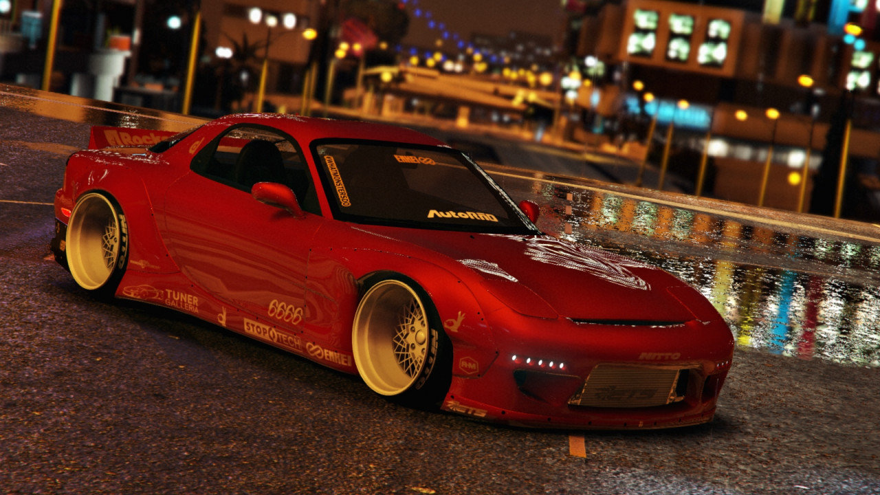 Mazda RX7 Rocket Bunny