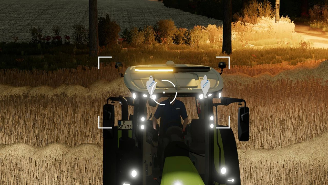 CLAAS Axion 900 Edited