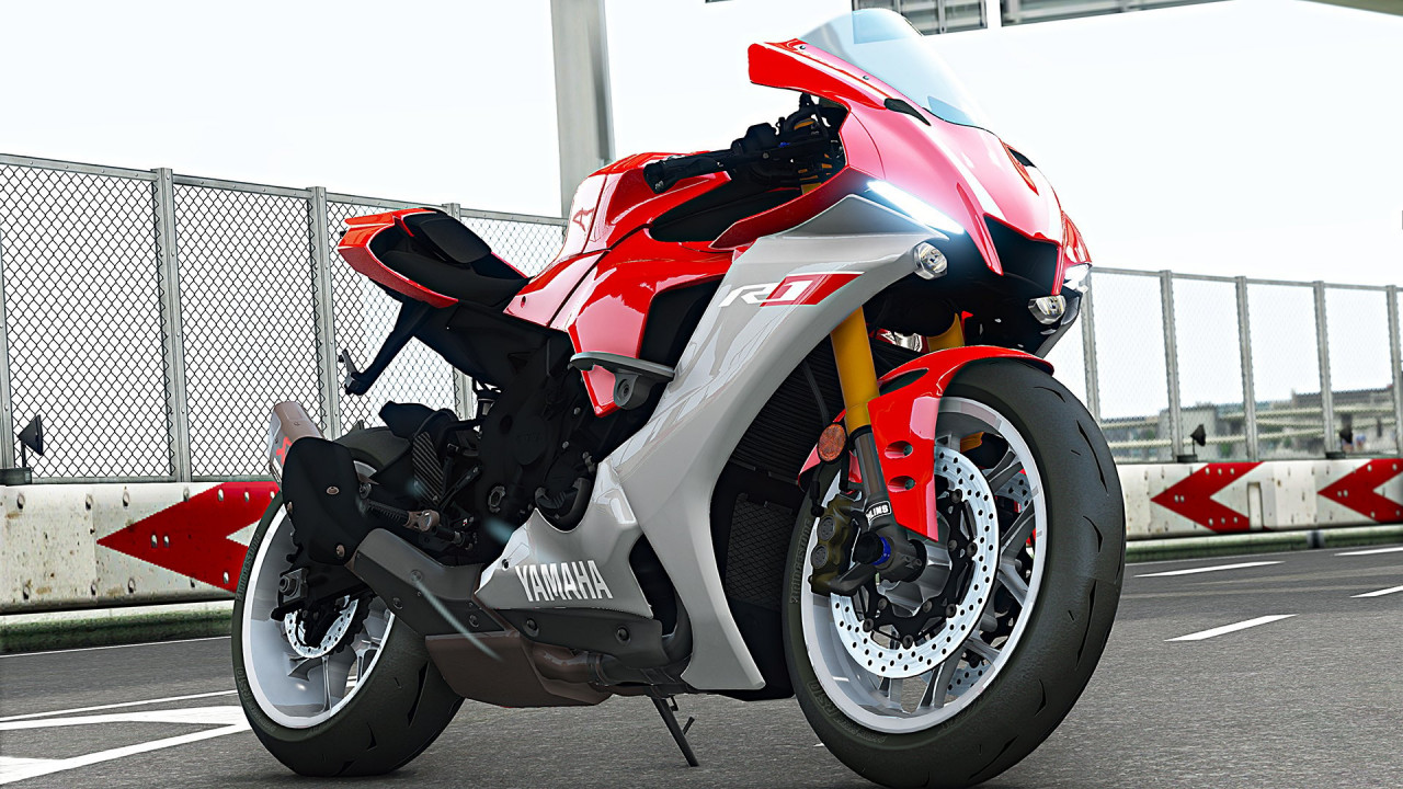 2020 Yamaha YZF-R1/R1M