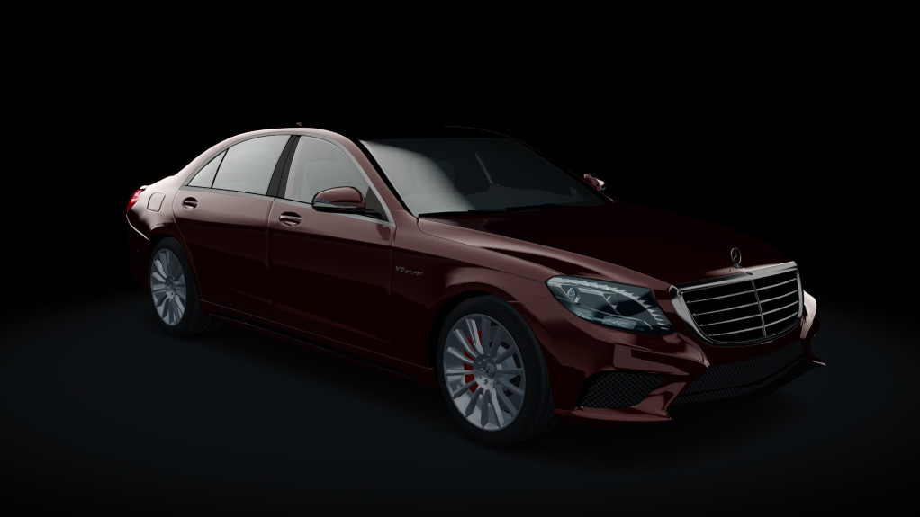 Mercedes-Benz S63 AMG
