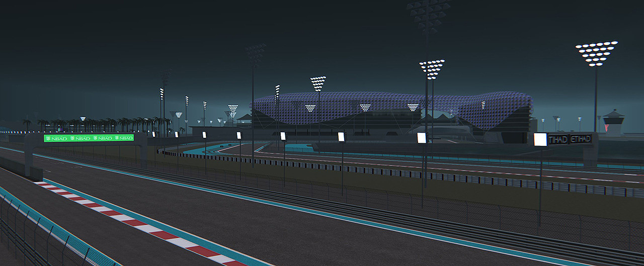 Yas Marina 2014 - Day & Night versions - Beta image 2