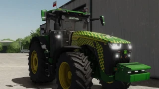 John Deere 8R Agrosharing Pack v 1.0 thumbnail 6