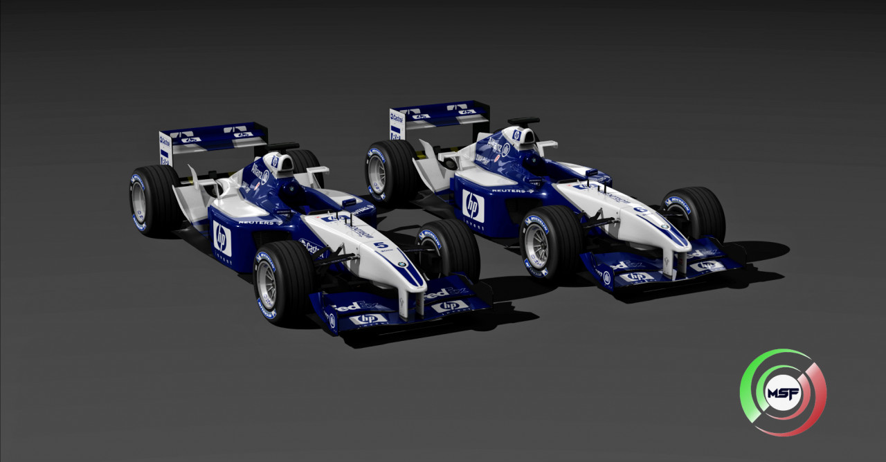 MSF - Williams FW24 (F1 2002)