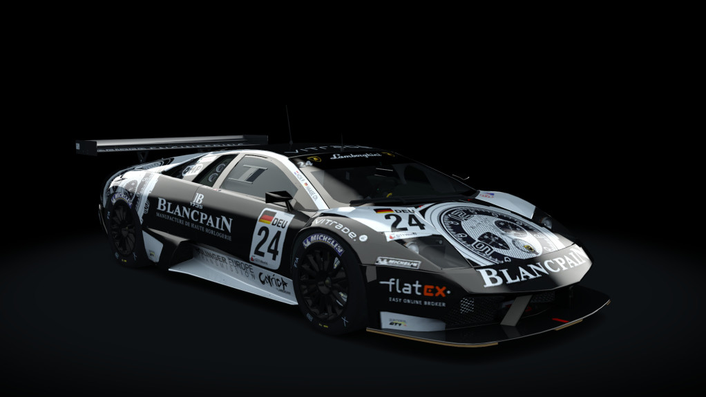 Lamborghini Murcielago GT1