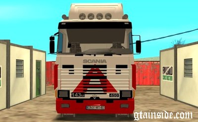 Scania 143M 450
