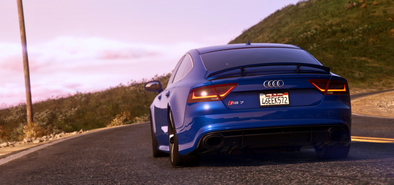 2013 Audi RS7