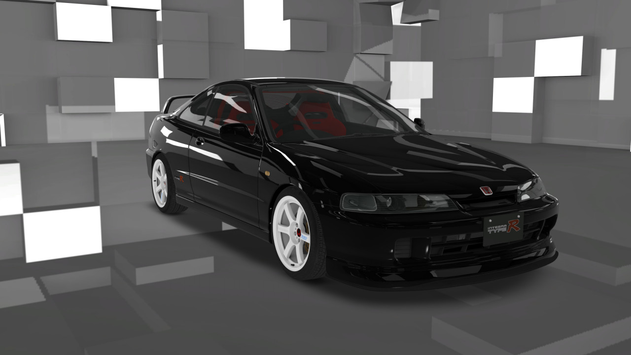 1998 Honda Integra Type-R DC2 P2 Touge Spec