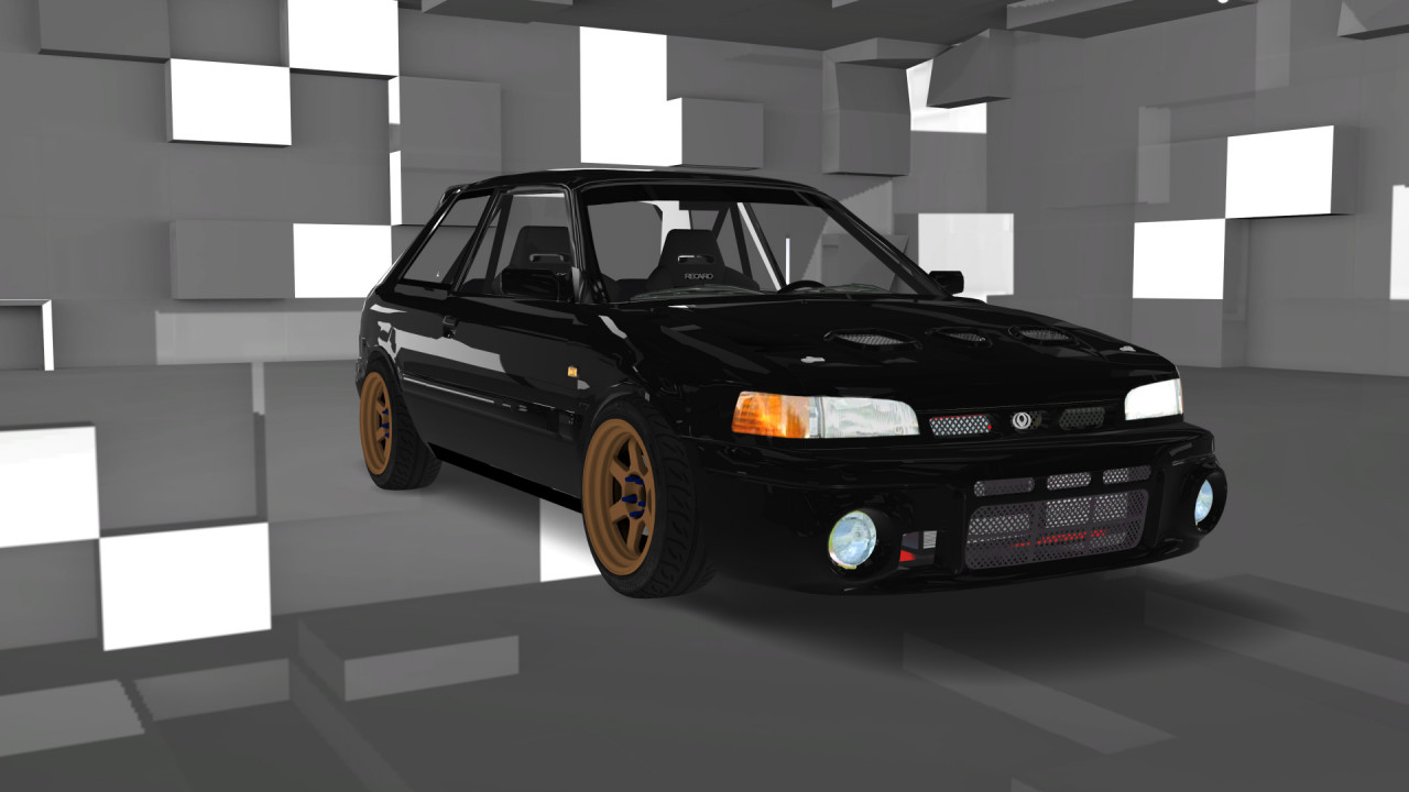 1994 Mazda 323 GTR