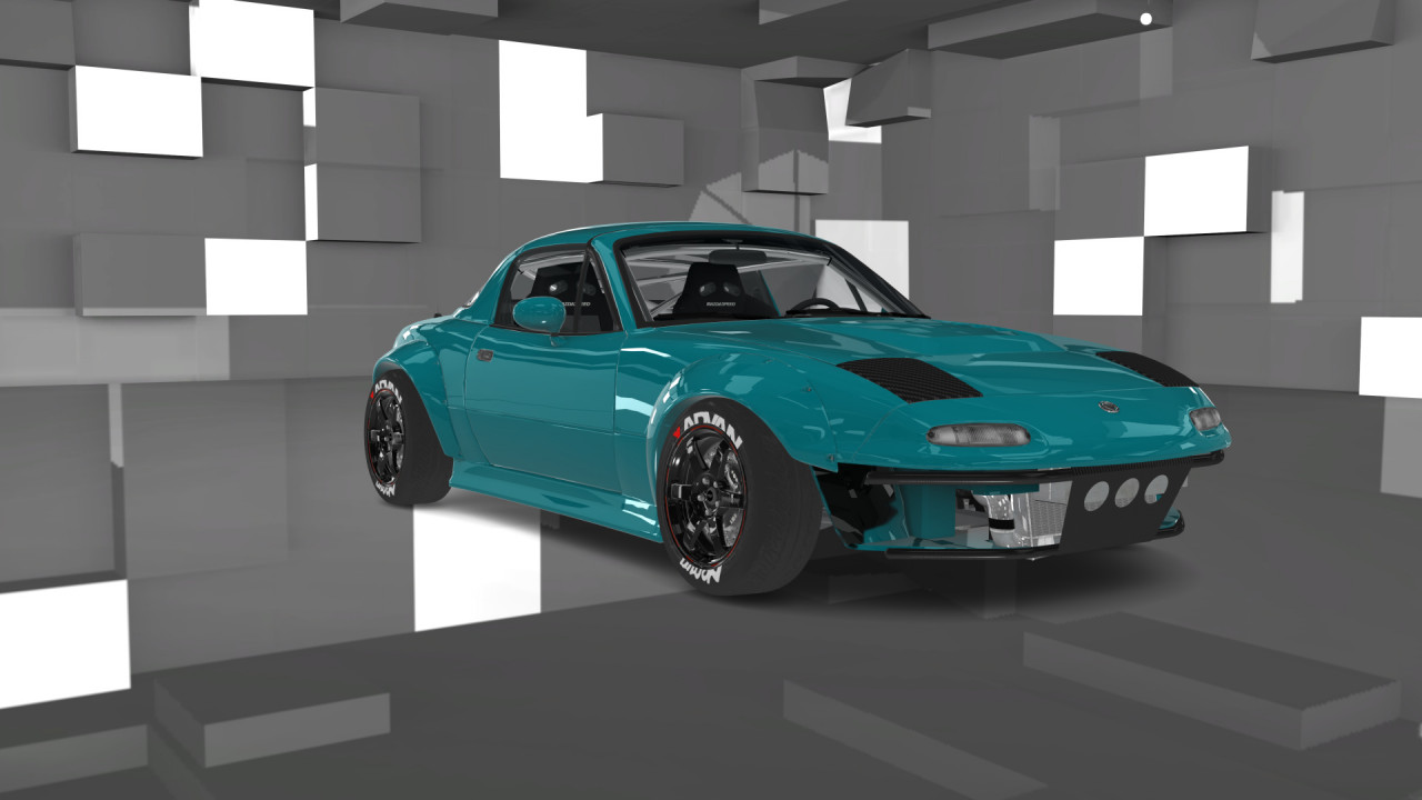 1999 Mazda Miata MX5 Street Banger