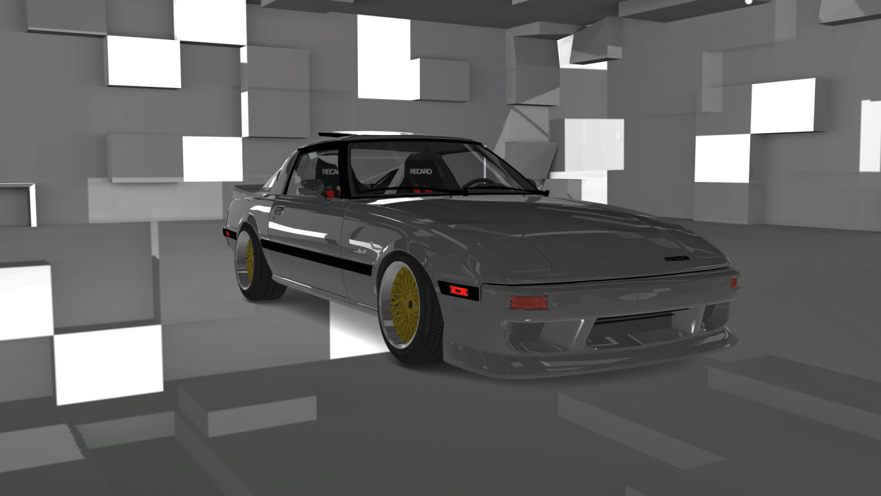 1985 Mazda RX7 FB Race OEM