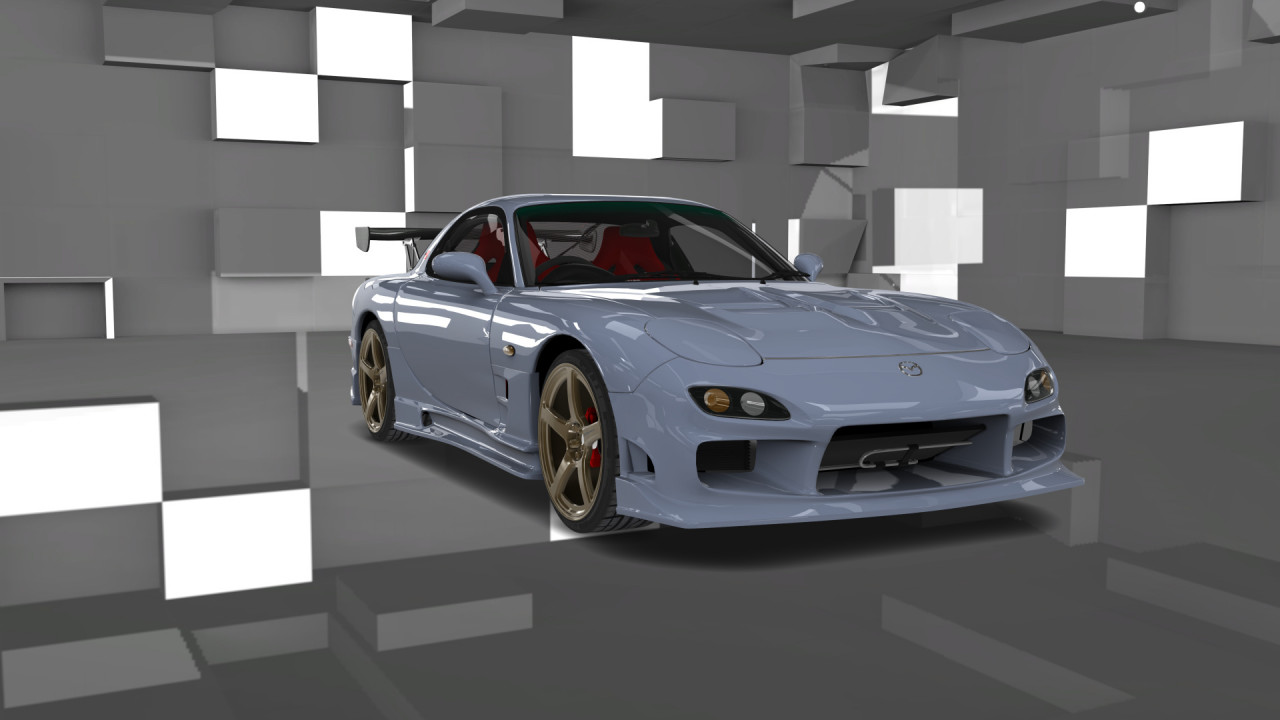 2000 Mazda RX-7 INGS N-SPEC