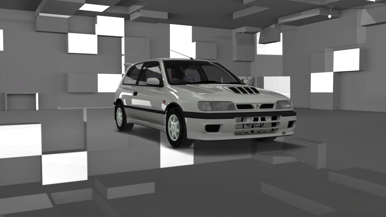 1990 Nissan Pulsar GTI-R Car Pack