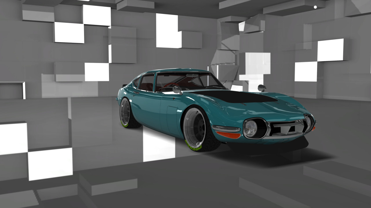 jdm toyota2000gt 1967