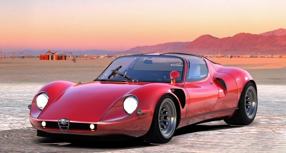 Alfa Romeo 33 Corsa Stradale
