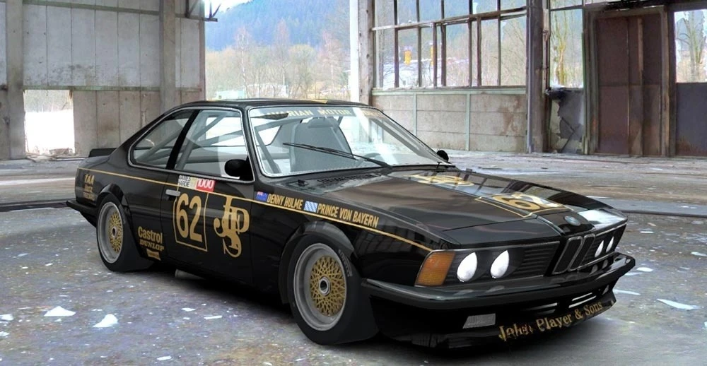 BMW 635 CSi Group A v1.1 - Assetto Corsa