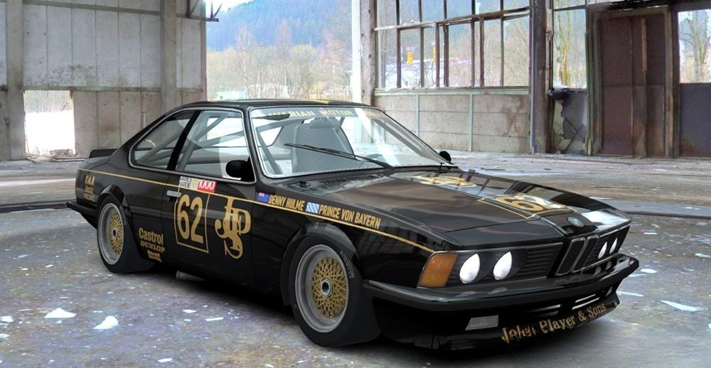 BMW 635 CSi Group A